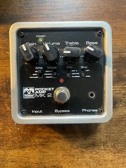 Palmer Pocket Amp MK 2 guitar preamp / øveforstærker