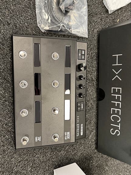 Line 6 HX Effects multieffekt til guitar