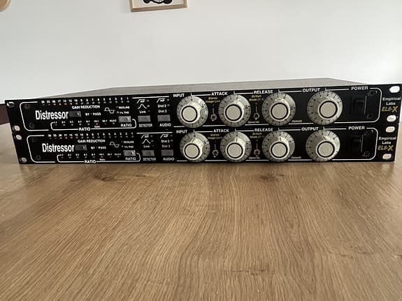 Empirical Labs EL8X Distressor PAR