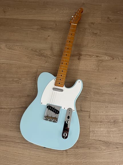 Fender 50s Vintera Telecaster w Custom Pickups
