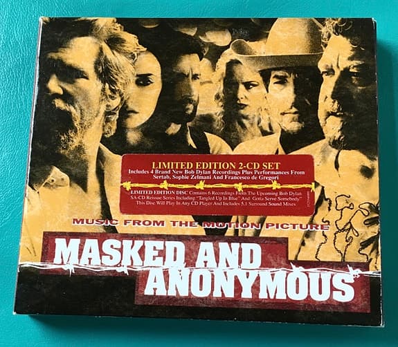 SACD: Soundtrack: Bob Dylan- Masked & Anonymous 2CD/SACD