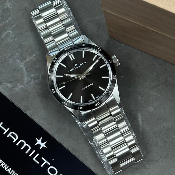 Hamilton - JAZZMASTER PERFORMER AUTO - H36205130 - Mænd - 2025+