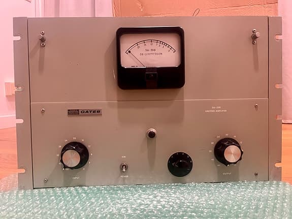 Gates SA39b (RCA, Pultec, Langevin, Gates, Fairchild)