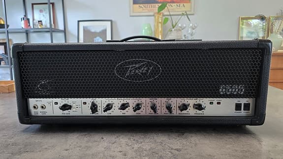 Peavey 6505 USA EX Matt Tuck BMFV Bullet For My Valentine Guitar Amplifier Amp
