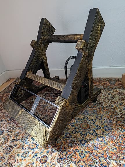 Eurorack stand / workstation til Erica Synth Cases