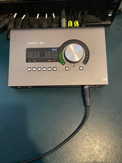 Universal Audio Apollo x4 lydkort audio interface