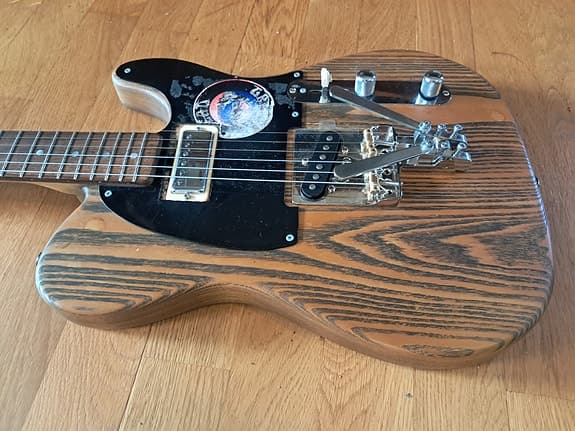 T-bender telecaster