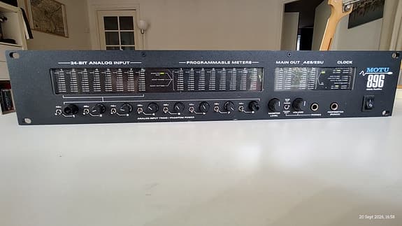 MOTU 896 audio interface