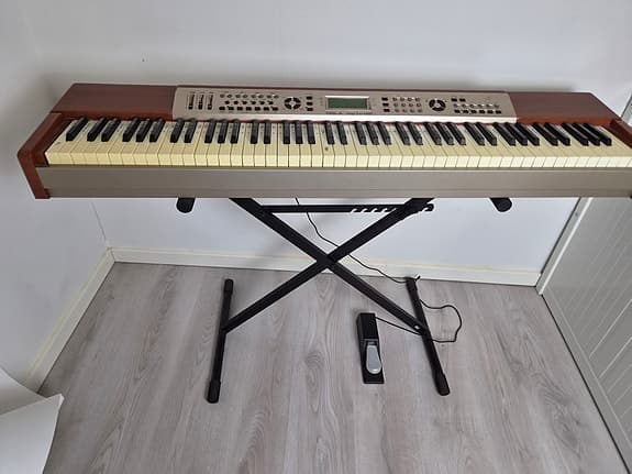Elklaver / Digitalpiano, Orla Stage Ensemble inkl. stativ