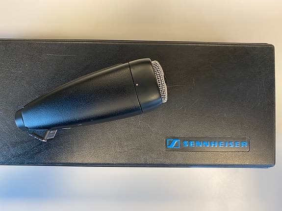 Sennheiser MD21-U med original kasse.