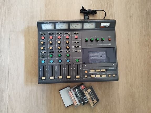 Tascam 244 analog portastudio SOLGT