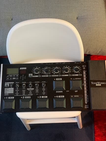 Korg ToneWorks AX3000G multi-effektpedal inkl. kasse