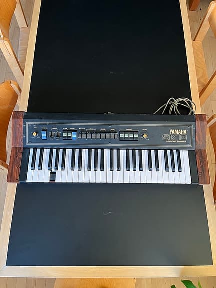 Yamaha SK10 analog string synthesizer