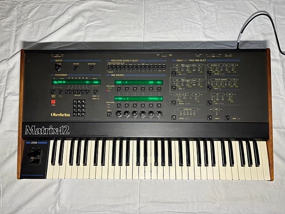 Oberheim Matrix-12