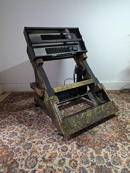 Erica Synth Cases 2x104Hp Plus 1x104 HP workstation