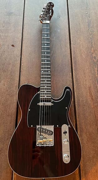 Telecaster Harley Benton TE-70RW Deluxe Series