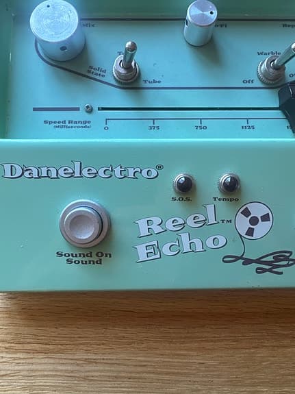 Danelectro Reel Echo – tape echo / delay