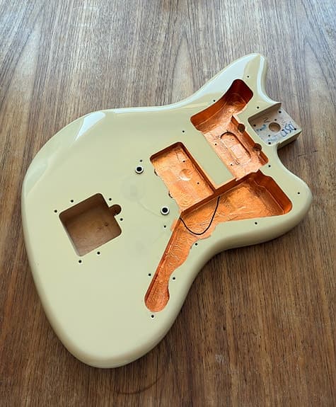 Fender vintera 2 Jazzmaster krop - desert sand