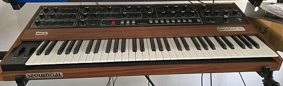 Prophet 10 - Sequential - Poly Synthesizer