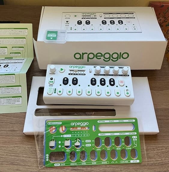 tangible instruments arpeggio synthesizer
