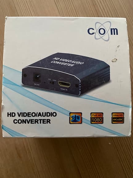 HDMI to Scart converter