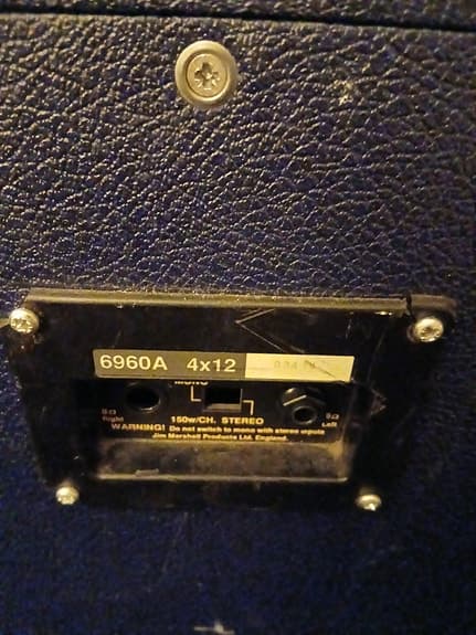 Marshall 6960 a