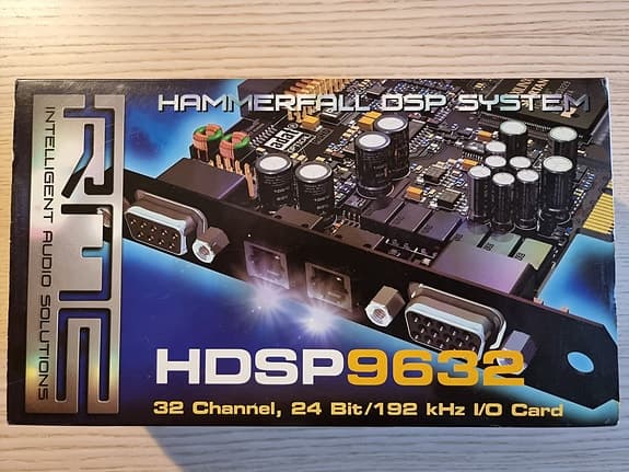 RME HDSP9632 PCI/PCIE 32 Kanals Audio Interface