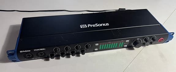 PreSonus Studio 1824c USB lydkort / audio interface