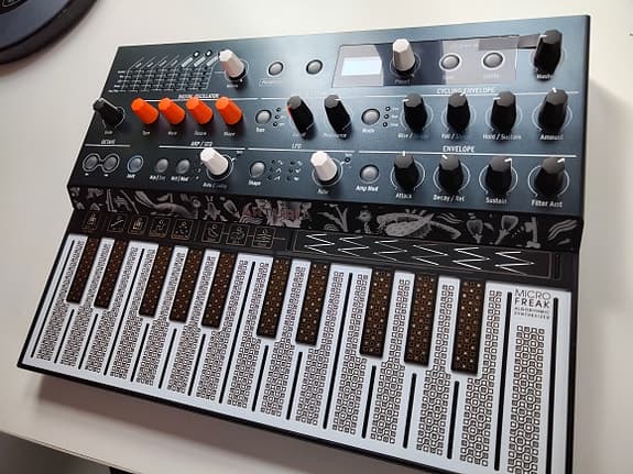 Synthesizer Arturia microfreak