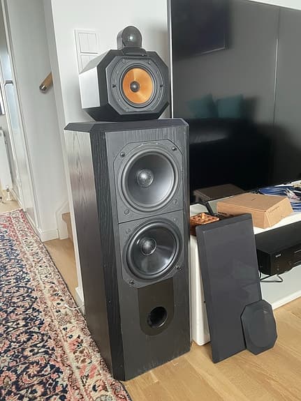 Bowers & Wilkins Matrix 802 Series 2 studio monitor