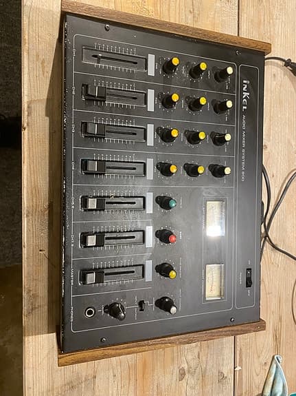 Inkel Audio Mixer System 800