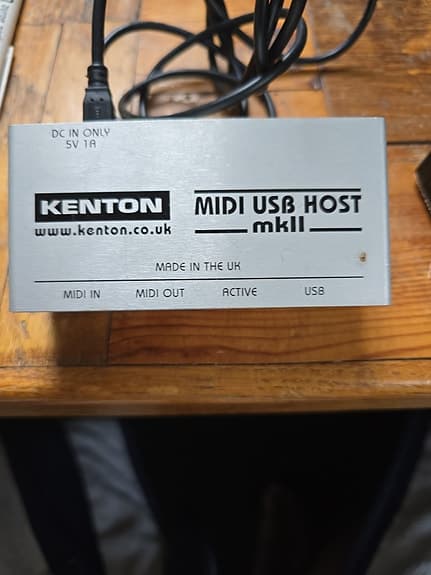 Kenton USB midi Host