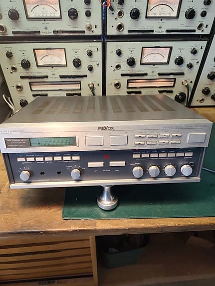 Revox B 252 PRE-AMPLIFIER