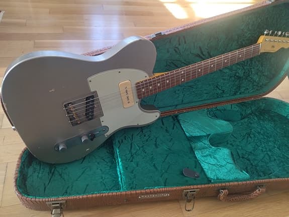 Nash T-63 Telecaster type