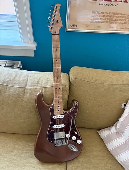 Warmoth Custom Built Stratocaster