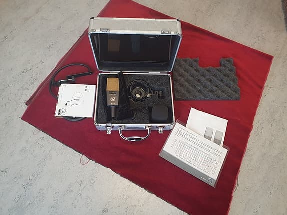 AKG C414 XLII Stormembran kondensatormikrofon