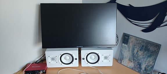 2x Yamaha HS 5
