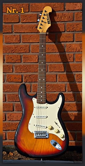 Stratocaster elguitar fra StarSound