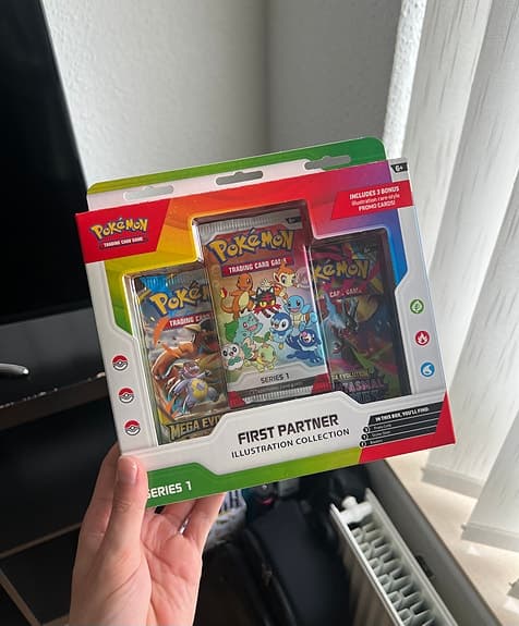 Pokemon First Partner Series 1