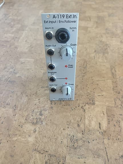 Doepfer A-119 Ext In / Env Follower Eurorack modul