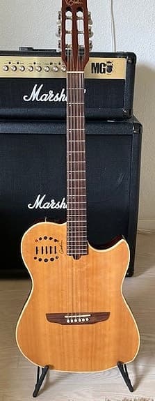 Godin Multiac Steel Duet Electro-Acoustic Steel String Guitar