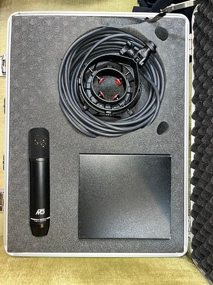 Neumann Gefell 92.1S tube microphone