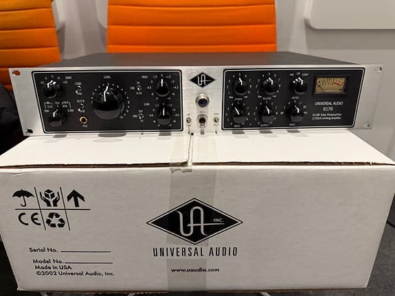 Universal Audio 6176 channel strip preamp og kompressor