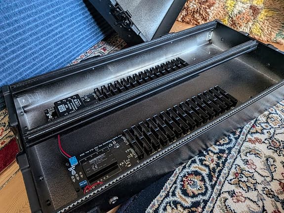 Erica Synths 2x104HP Eurorack Case