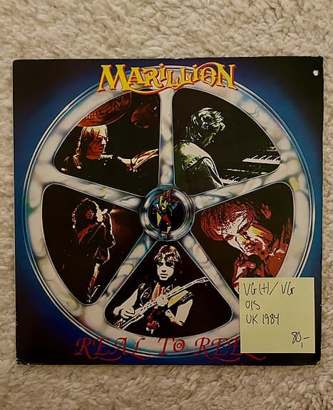 Marillion - Real to Reel