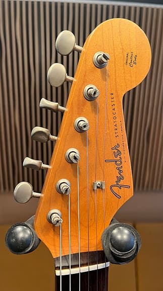 WEEEND TILBUD Fender Stratocaster MIJ 50 years anniversary model sunburst 1996.
