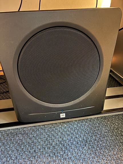 JBL LSR2310SP aktiv subwoofer til studie