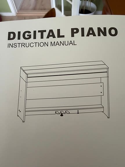 Digital piano YMA13 elklaver