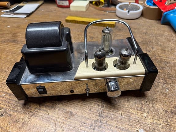 I tube valve amp