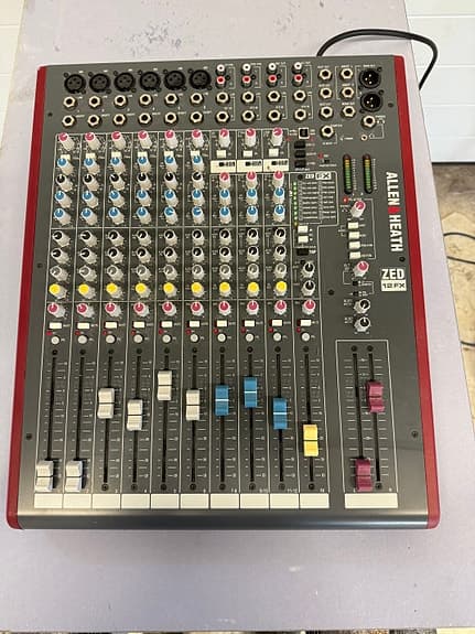 Allen & Heath ZED-12FX